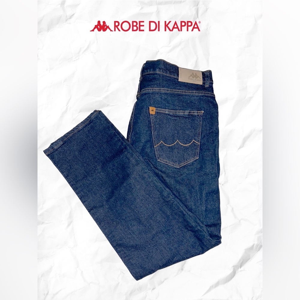 Robe Di Kappa Men's Classic Indigo Jeans